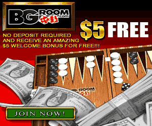 Get $5 FREE For Playing Backgammon - No Deposit Required